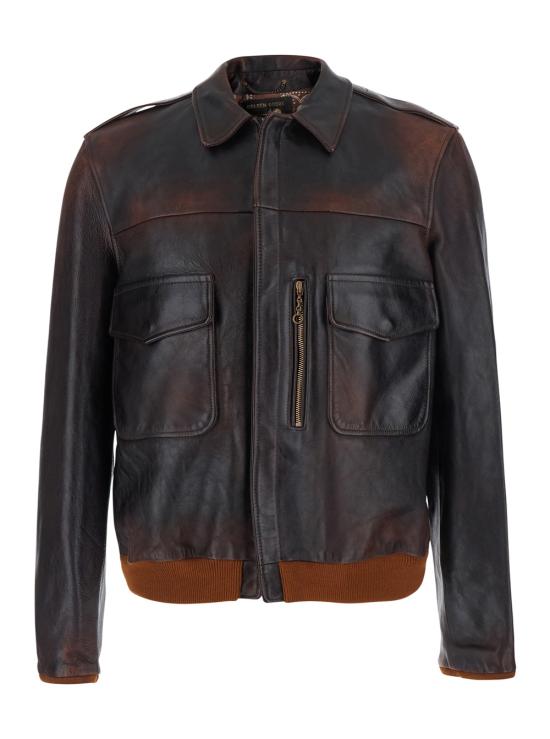 26FW 골든구스 자켓 GMP02502P00228855381 Brown