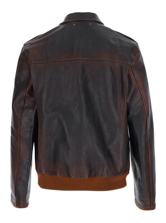 26FW 골든구스 자켓 GMP02502P00228855381 Brown - GOLDEN GOOSE