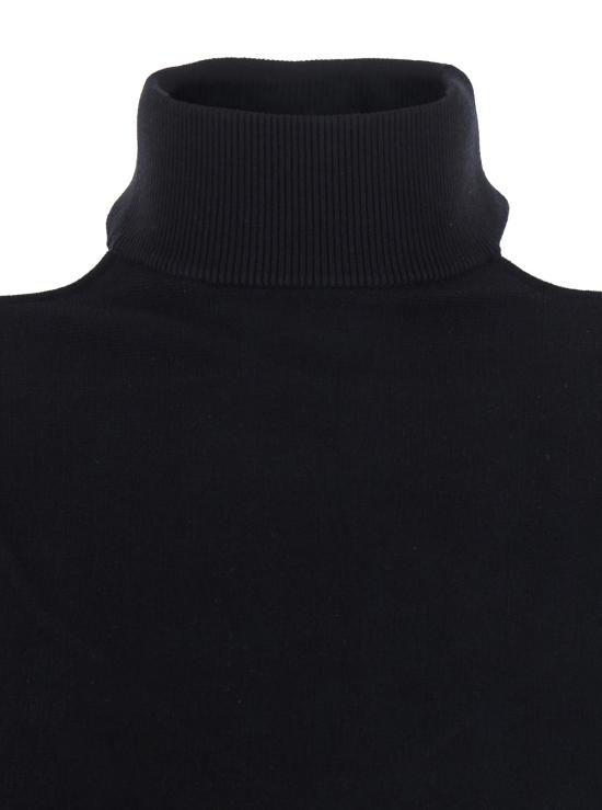 26FW 세미쿠튀르 긴팔 티셔츠 S6WC33Y690 Black - SEMI-COUTURE