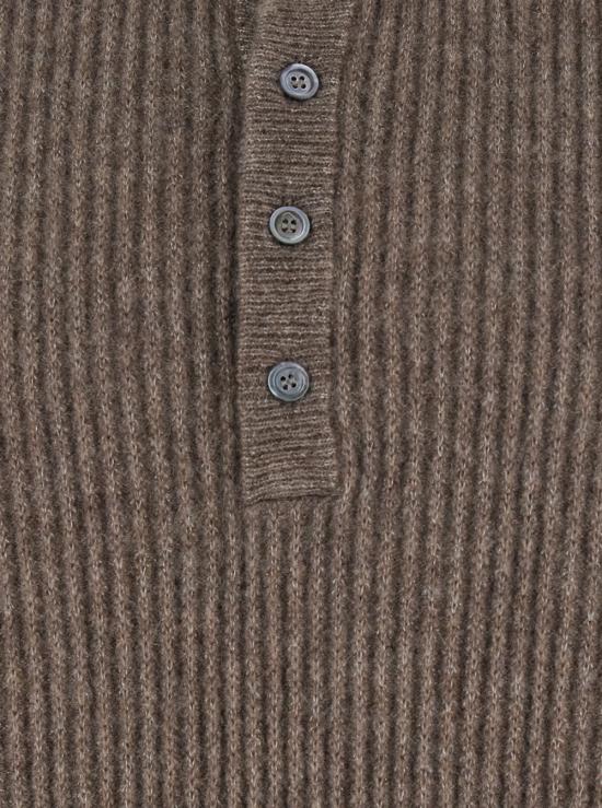 26FW 로베르토 콜리나 긴팔 티셔츠 263MYB3531562 Brown - ROBERTO COLLINA