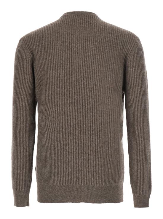 26FW 로베르토 콜리나 긴팔 티셔츠 263MYB3531562 Brown - ROBERTO COLLINA