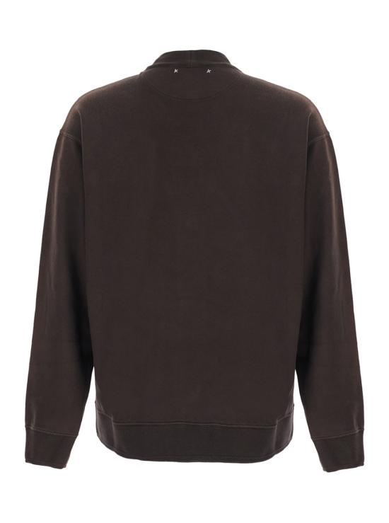 26FW 골든구스 긴팔 티셔츠 GMP02759P00263355265 Brown - GOLDEN GOOSE