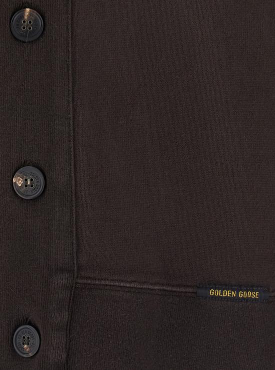 26FW 골든구스 긴팔 티셔츠 GMP02759P00263355265 Brown - GOLDEN GOOSE