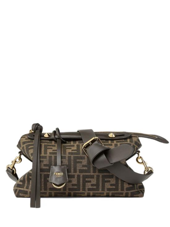 26FW 펜디 바이 더 웨이 소프트 미디움 백 8BL155 AFPMF1GL7 BROWN