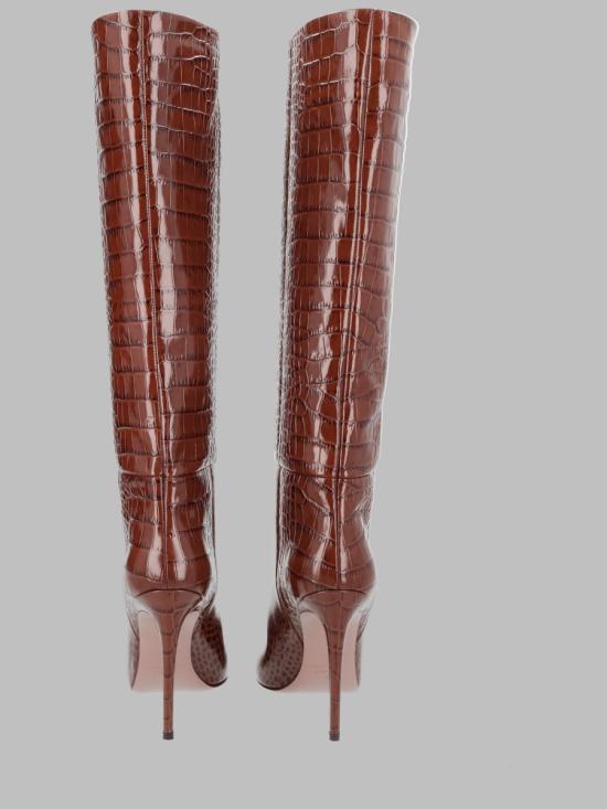 26FW 파리텍사스 부츠 PX133 XCOCOCIOCCOLATO BROWN - PARIS TEXAS