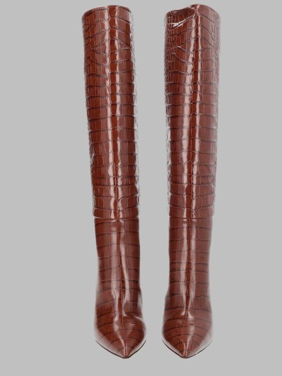 26FW 파리텍사스 부츠 PX133 XCOCOCIOCCOLATO BROWN