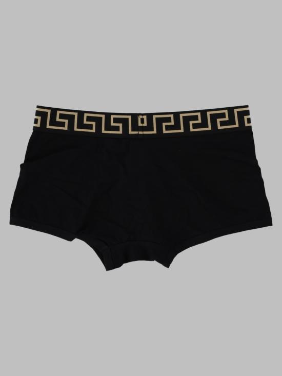 26FW 베르사체 언더웨어 AU10026 1A18907A80G BLACK - VERSACE