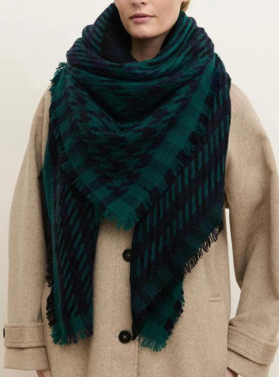  Jane Carr 머플러/스카프 제인 카, 하운드투스 스퀘어 서전트 스카프 - OTHER BRANDS