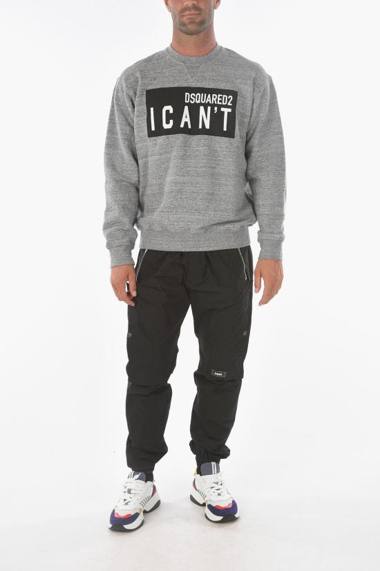  디스퀘어드2 긴팔 티셔츠 S74GU0529 S25463 860M Gray - DSQUARED2