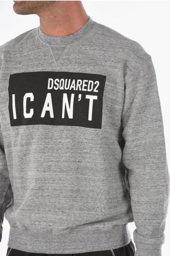  디스퀘어드2 긴팔 티셔츠 S74GU0529 S25463 860M Gray - DSQUARED2