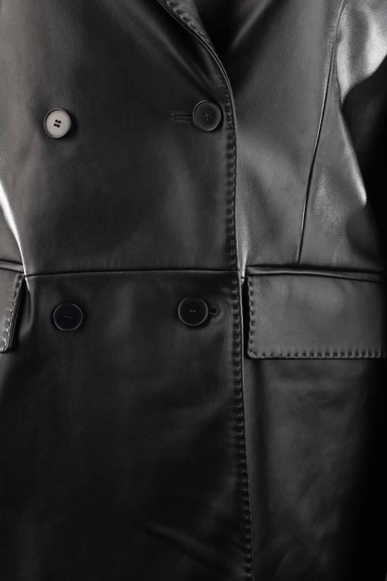 26FW 페데리카 보니파치 가죽 자켓 KA006PL BLACK - FEDERICA BONIFACI