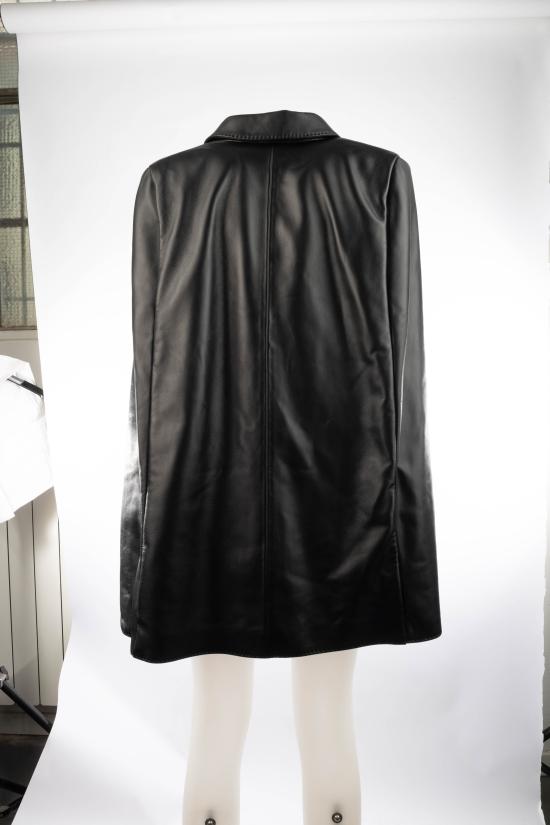 26FW 페데리카 보니파치 가죽 자켓 KA006PL BLACK - FEDERICA BONIFACI
