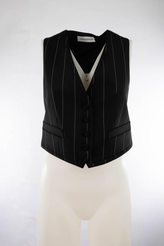26FW 페데리카 보니파치 베스트 VEST001 GESSATO