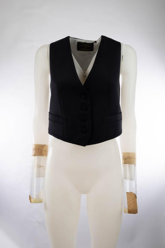 26FW 페데리카 보니파치 베스트 VEST001 BLU