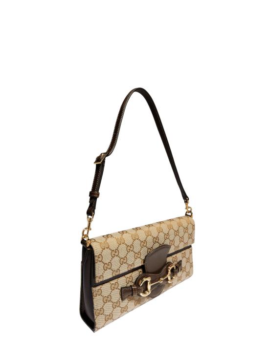 26FW 구찌 홀스빗 리스트레토 미디엄 숄더백 A006KQ FAGGX9651 BEIGE - GUCCI
