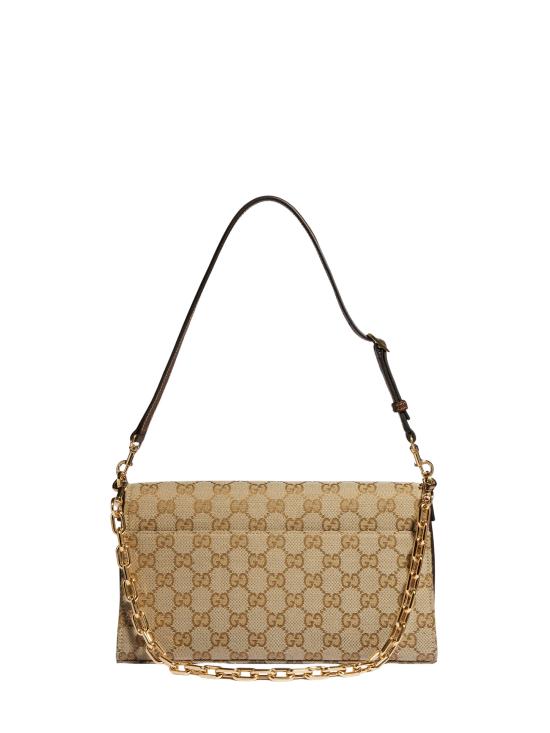 26FW 구찌 홀스빗 리스트레토 미디엄 숄더백 A006KQ FAGGX9651 BEIGE - GUCCI