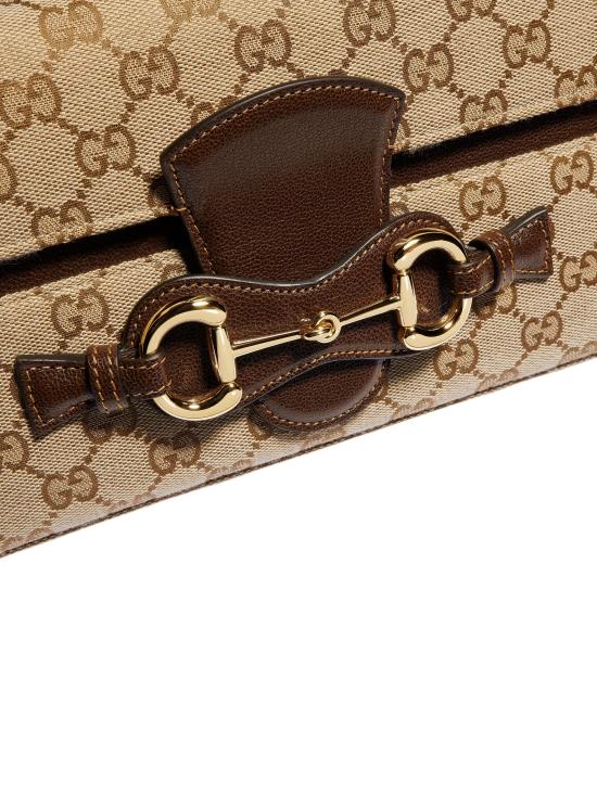 26FW 구찌 홀스빗 리스트레토 미디엄 숄더백 A006KQ FAGGX9651 BEIGE - GUCCI
