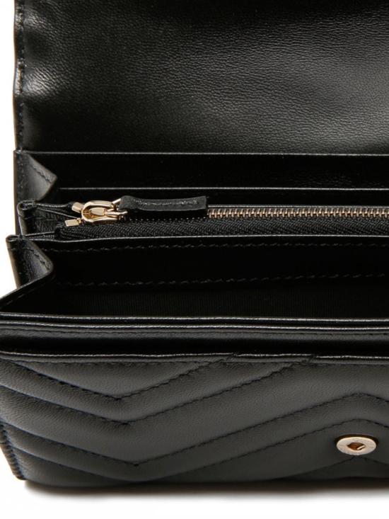 26FW 구찌 GG 마몽 콘티넨탈 지갑 443436 AAFAX1000 BLACK - GUCCI