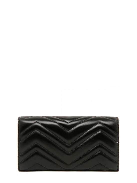 26FW 구찌 GG 마몽 콘티넨탈 지갑 443436 AAFAX1000 BLACK - GUCCI