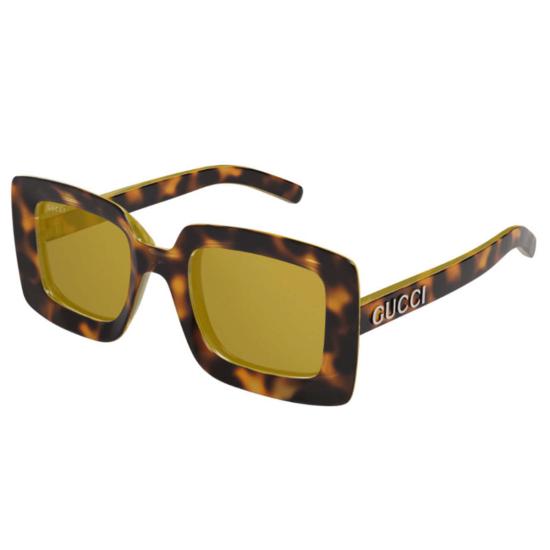 구찌 안경 GG1718S002 BROWN