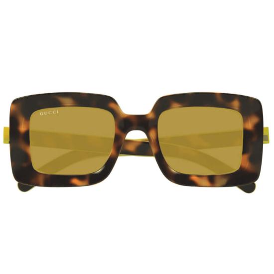  구찌 안경 GG1718S002 BROWN - GUCCI