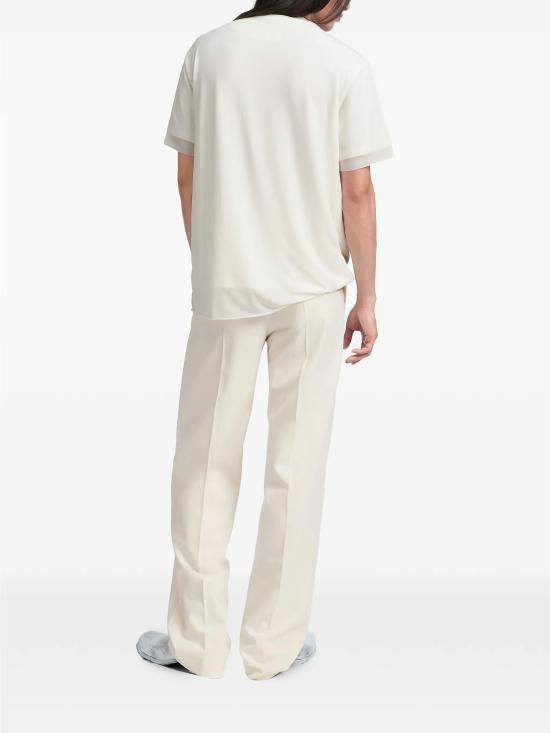 26FW 마르지엘라 반팔 티셔츠 S67GC0055 M20274 101 - MAISON MARGIELA