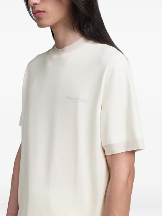 26FW 마르지엘라 반팔 티셔츠 S67GC0055 M20274 101 - MAISON MARGIELA