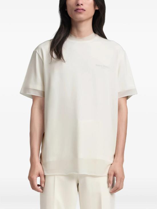 26FW 마르지엘라 반팔 티셔츠 S67GC0055 M20274 101 - MAISON MARGIELA