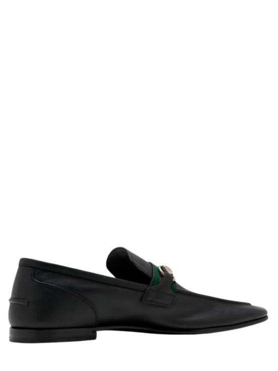 26FW 구찌 코모 홀스빗 레더 로퍼 874936 AAGSM1060 BLACK - GUCCI