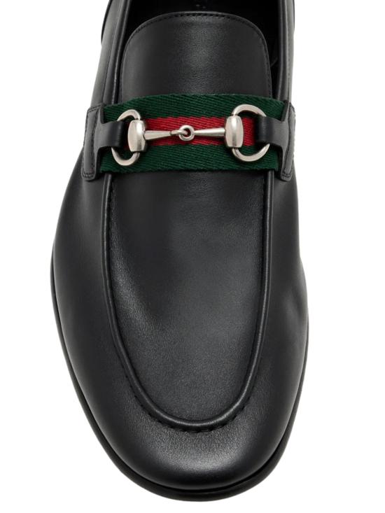 26FW 구찌 코모 홀스빗 레더 로퍼 874936 AAGSM1060 BLACK - GUCCI