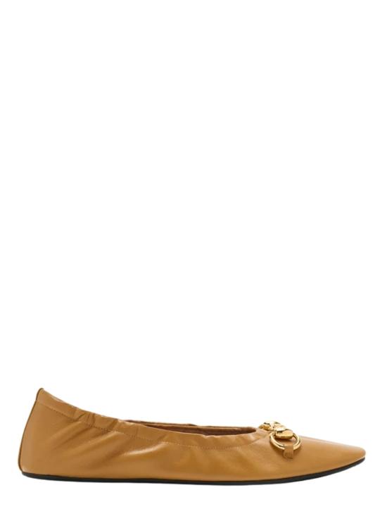 26FW 구찌 프리마 발레 플랫 슈즈 875323 AAF3Q2703 BEIGE