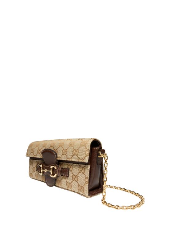 26FW 구찌 GG 마몽 카드 케이스 지갑 A006YU FAGH89651 BEIGE - GUCCI
