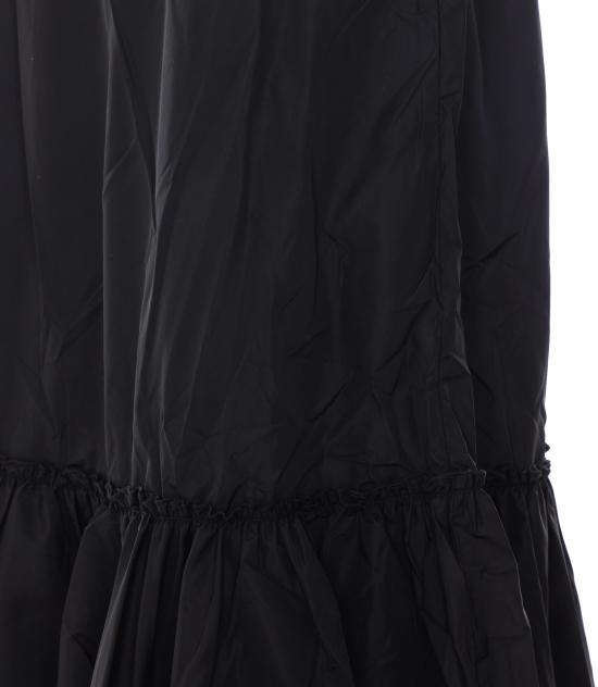 26FW 가니 미디 스커트 A1090334 099 BLACK - GANNI