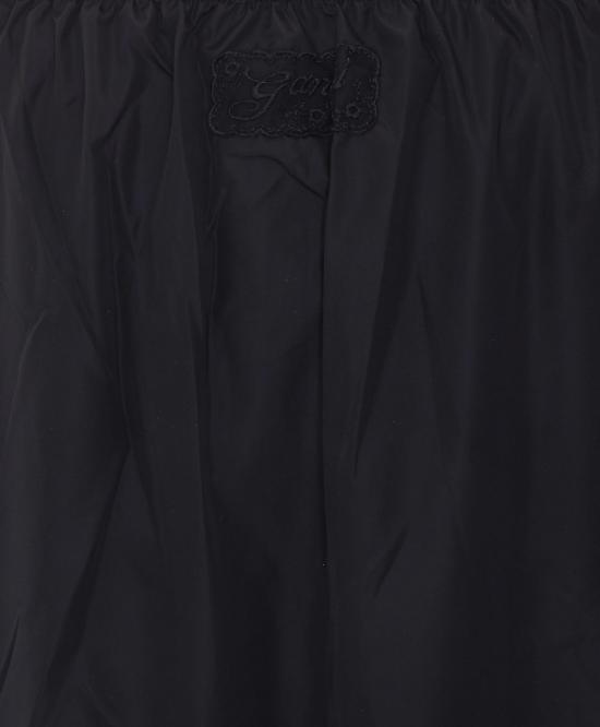 26FW 가니 미디 스커트 A1090334 099 BLACK - GANNI