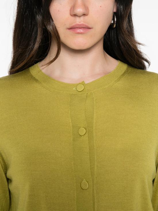 26FW 플랜씨 가디건 CACME04KB0FW042 00V54 VERDE - PLAN C