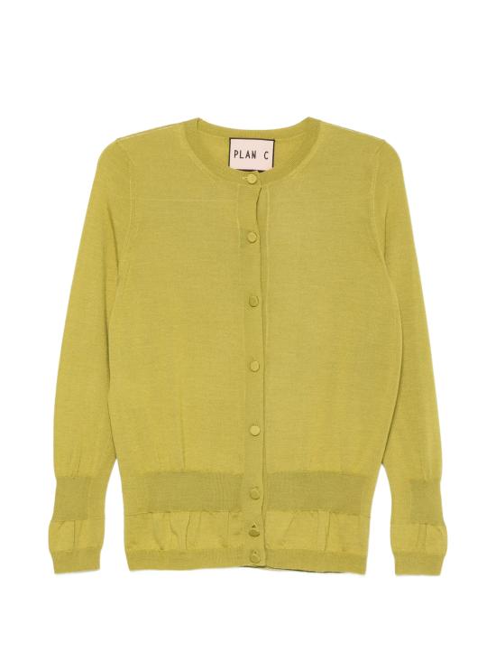 26FW 플랜씨 가디건 CACME04KB0FW042 00V54 VERDE