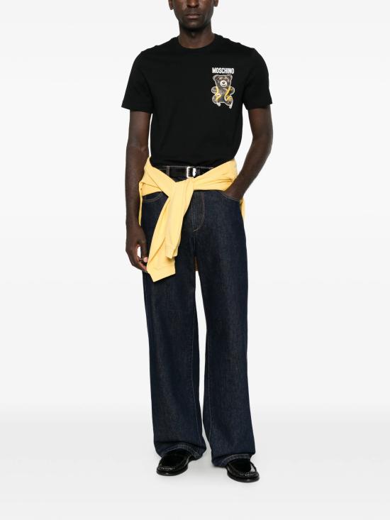 26FW 모스키노 반팔 티셔츠 A07215241 1555 - MOSCHINO