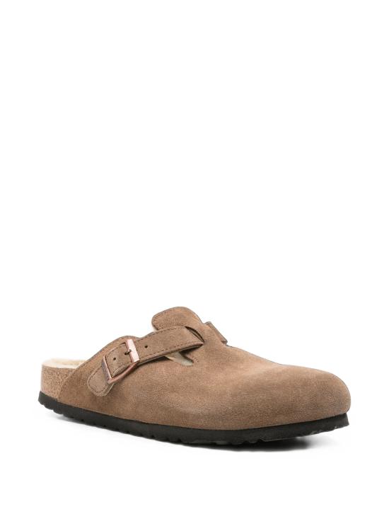 26FW 버켄스탁 보스턴 시어링 스웨이드 뮬 보스턴 시어링 스웨이드 뮬 1032432 BOSTON - BIRKENSTOCK