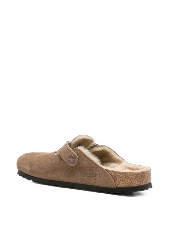 26FW 버켄스탁 보스턴 시어링 스웨이드 뮬 보스턴 시어링 스웨이드 뮬 1032432 BOSTON - BIRKENSTOCK