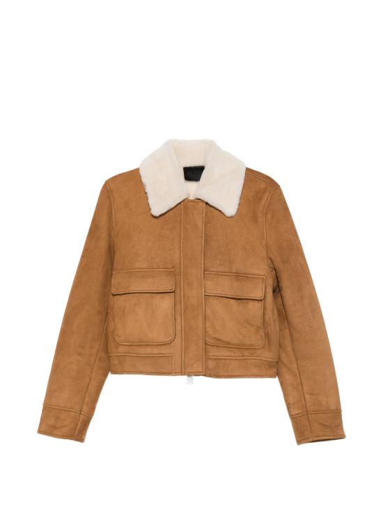 26FW 돈답 수트 자켓 DJ838PL0716D XXX 016 HAZELNUT