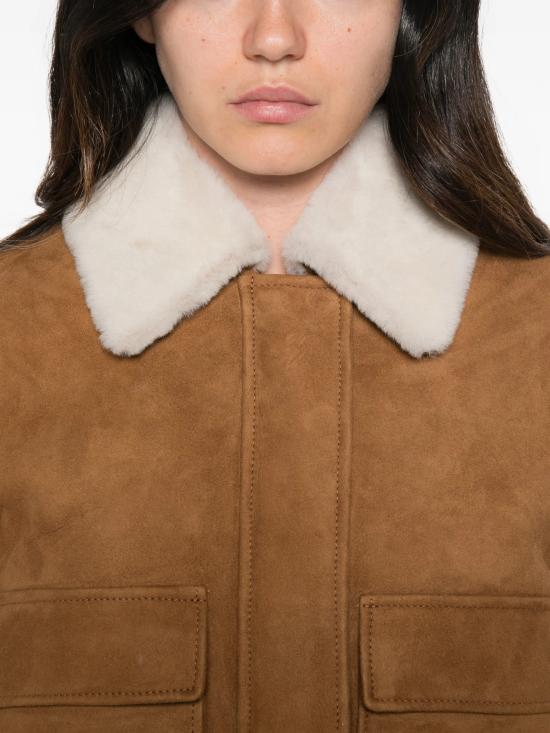 26FW 돈답 수트 자켓 DJ838PL0716D XXX 016 HAZELNUT - DONDUP