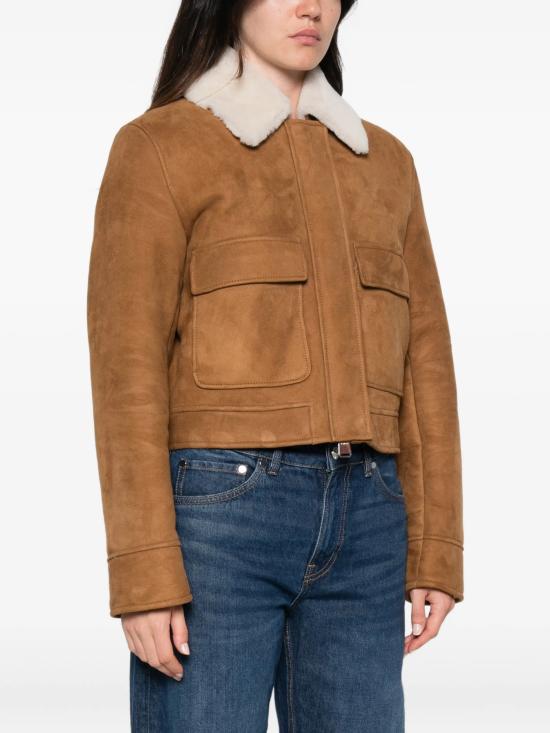 26FW 돈답 수트 자켓 DJ838PL0716D XXX 016 HAZELNUT - DONDUP
