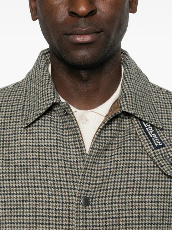 26FW 울리치 코트 CFWOOS2066MR UT3046 7387 MARRONE - WOOLRICH