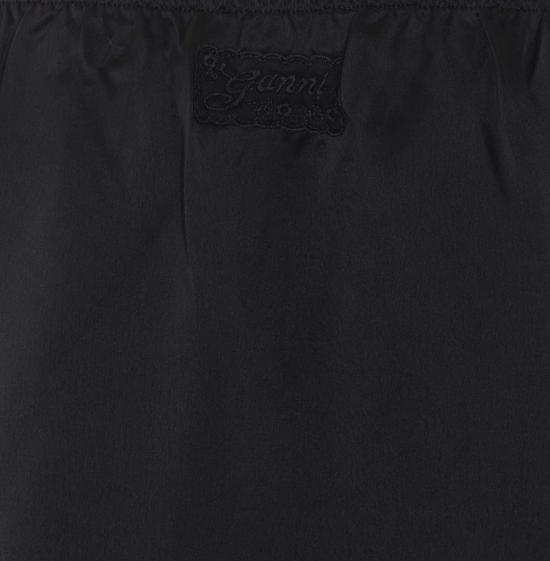 26FW 가니 미디 스커트 A1090315 099 BLACK - GANNI