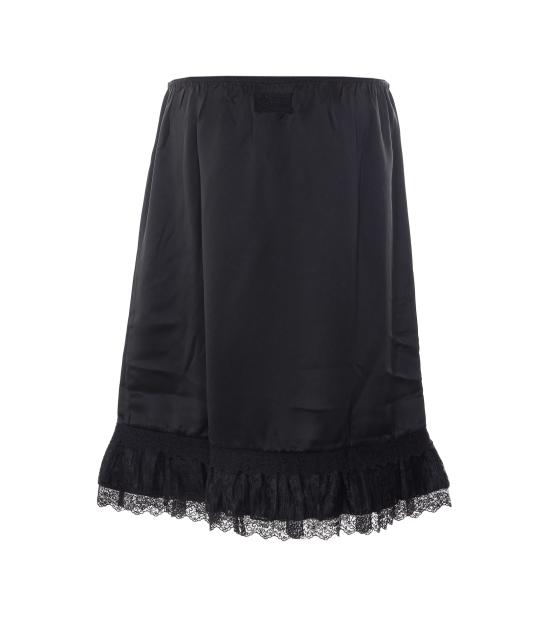 26FW 가니 미디 스커트 A1090315 099 BLACK - GANNI