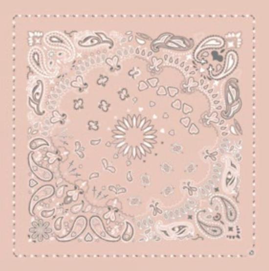 Jane Carr 머플러/스카프 제인 카 클래식 반다나 스퀘어 스카프 - OTHER BRANDS