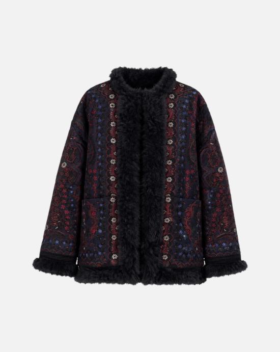  안틱 바틱 자켓 IVAN1JKT NAVY