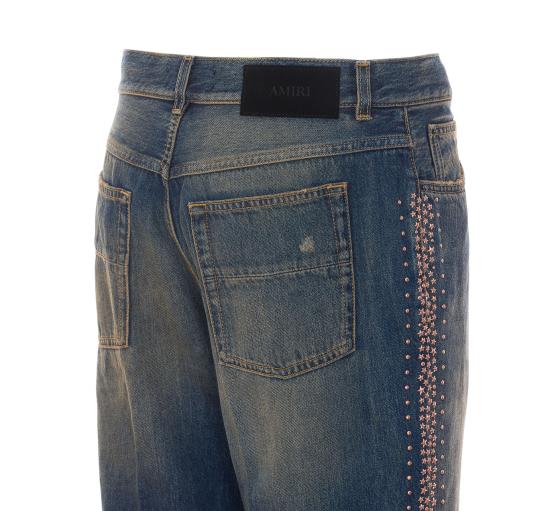 26FW 아미리 데님 팬츠 426JE026 FADED SAND INDIGO BLUE - AMIRI