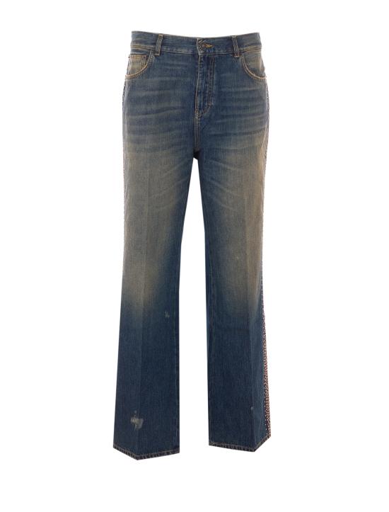 26FW 아미리 데님 팬츠 426JE026 FADED SAND INDIGO BLUE