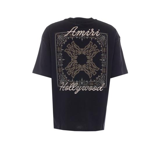 26FW 아미리 반팔 티셔츠 426JR004 BLACK - AMIRI
